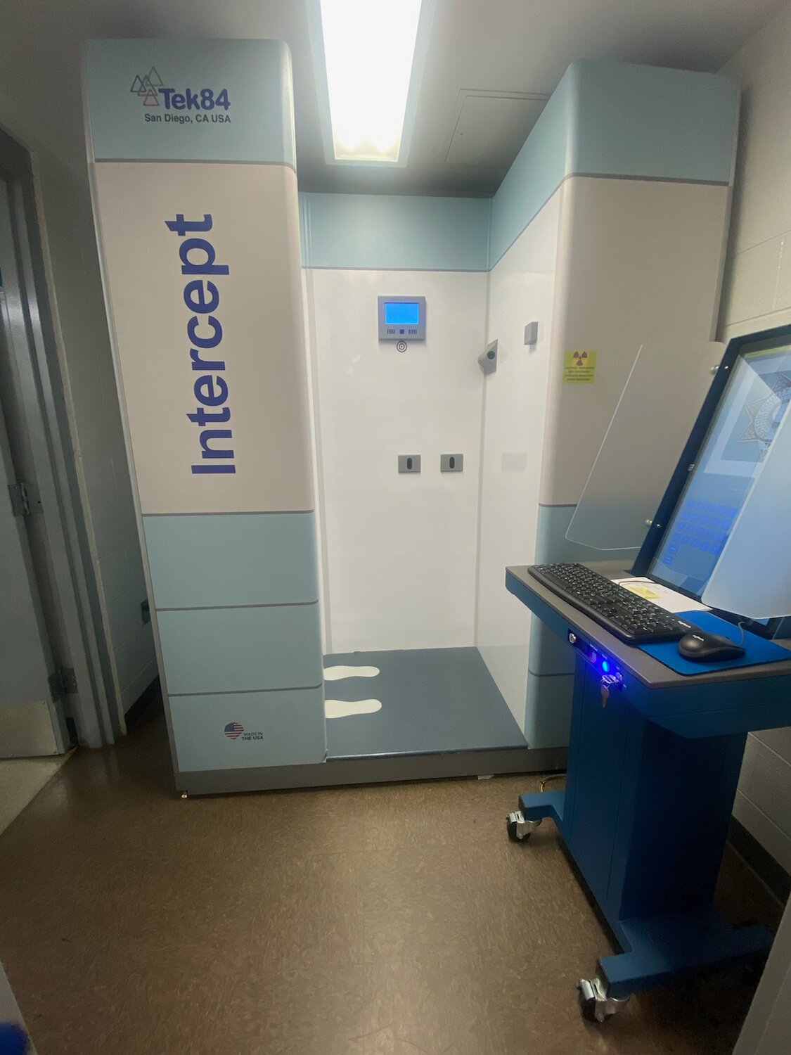 New Body Scanner Detects Weapons Drugs The Camden Chronicle